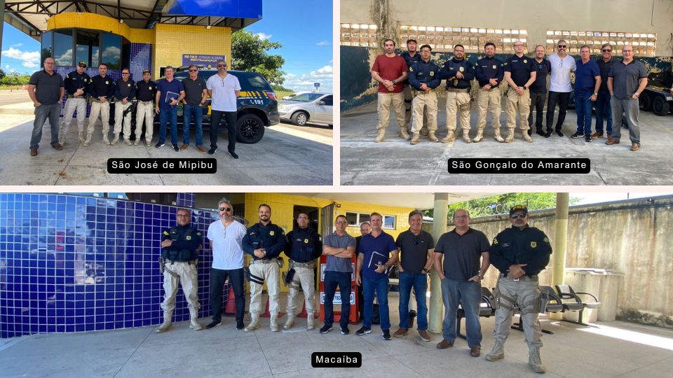 SINPRF-RN em Ação: Visitas aos Postos da Grande Natal