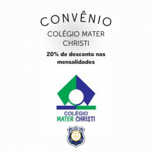 Convênio firmado entre o SINPRF/RN e o Colégio Mater Christi