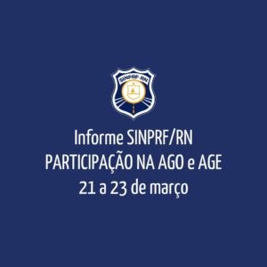 PARTICIPAÇÃO NA AGO e AGE