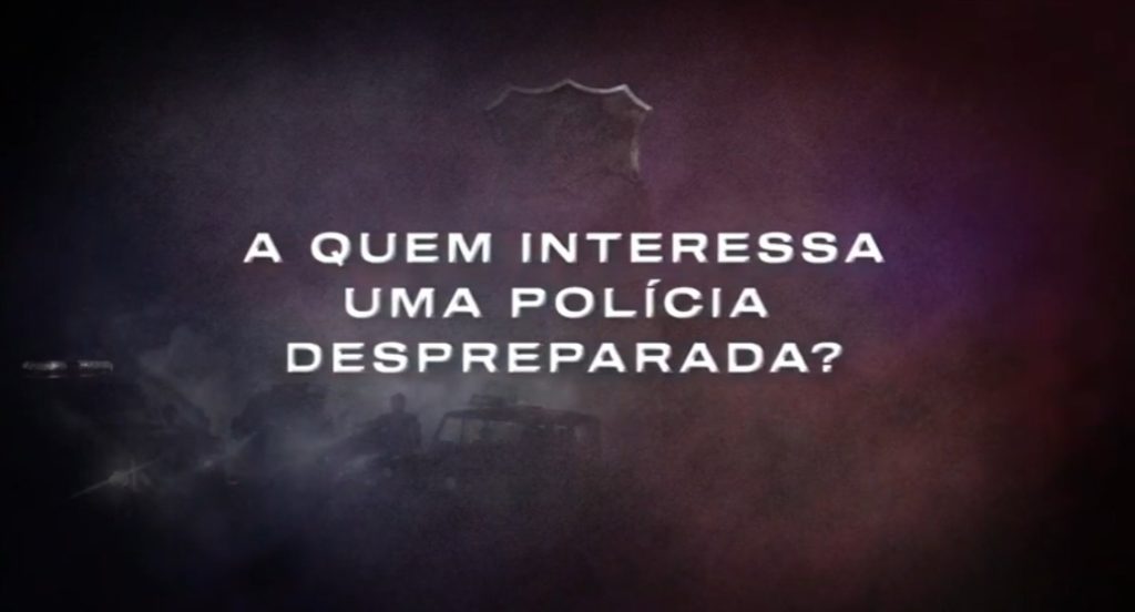 A quem interessa uma polícia despreparada?