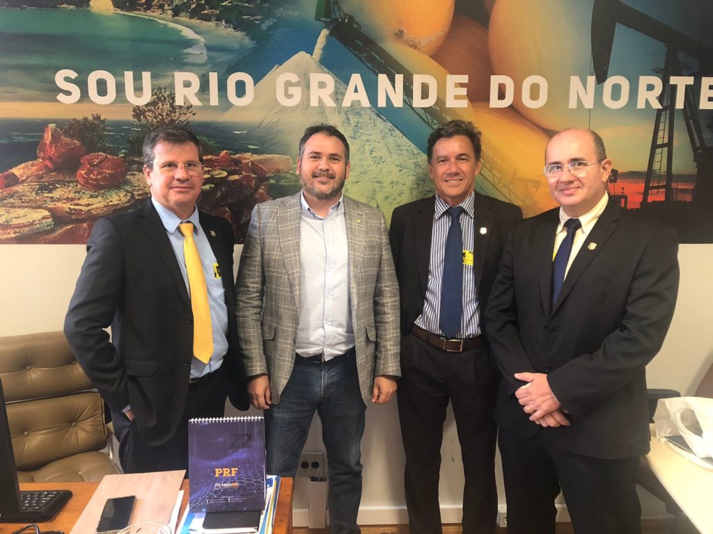 Visita ao Deputado Federal Beto Rosado