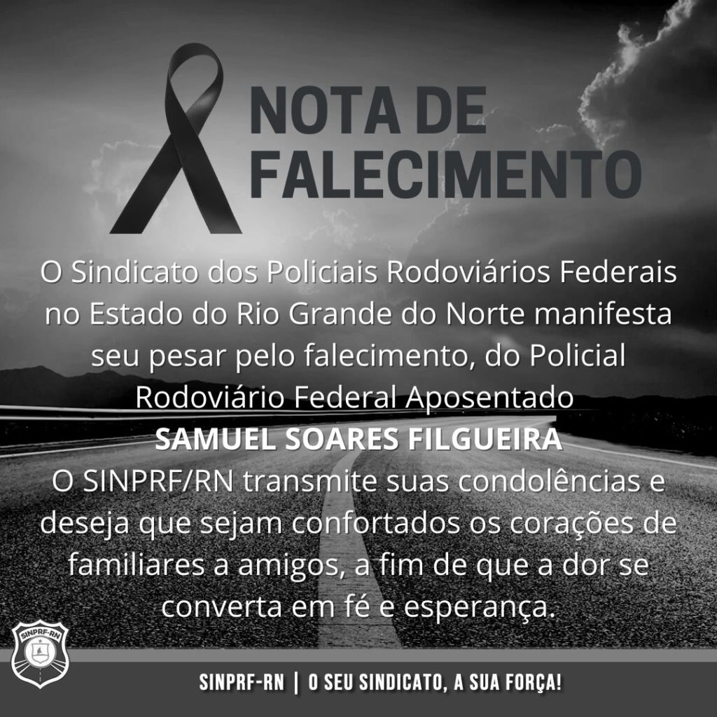 Nota de Falecimento