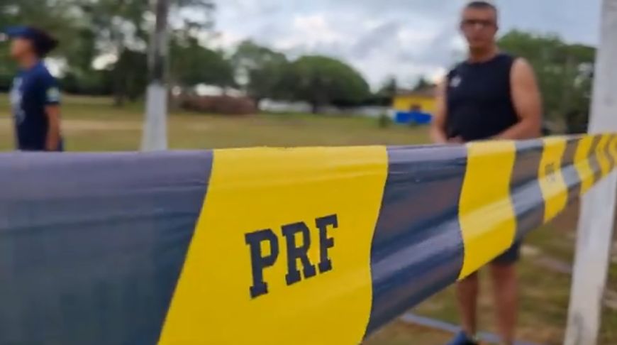 1º Treinão do Grêmio Recreativo da PRF-RN