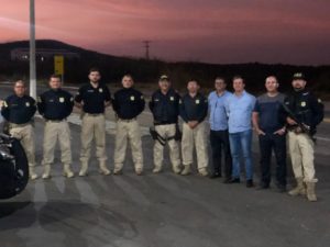 Membros da diretoria do SINPRFRN realizam visita à UOPs de Campo Redondo e Caicó