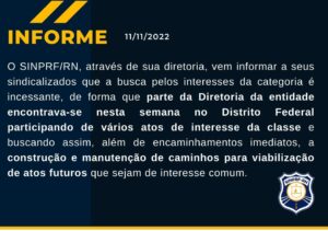 NOTA INFORMATIVA – 11/11/2022