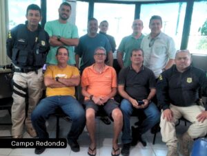 Visita aos Postos da PRF em Campo Redondo, Caicó e Mossoró