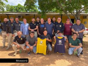 Visita aos Postos da PRF em Campo Redondo, Caicó e Mossoró