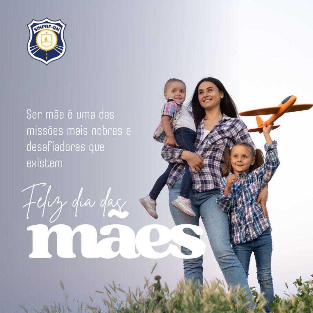 Feliz dia das mães