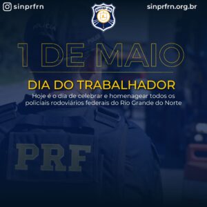 Feliz Dia do Trabalhador! 