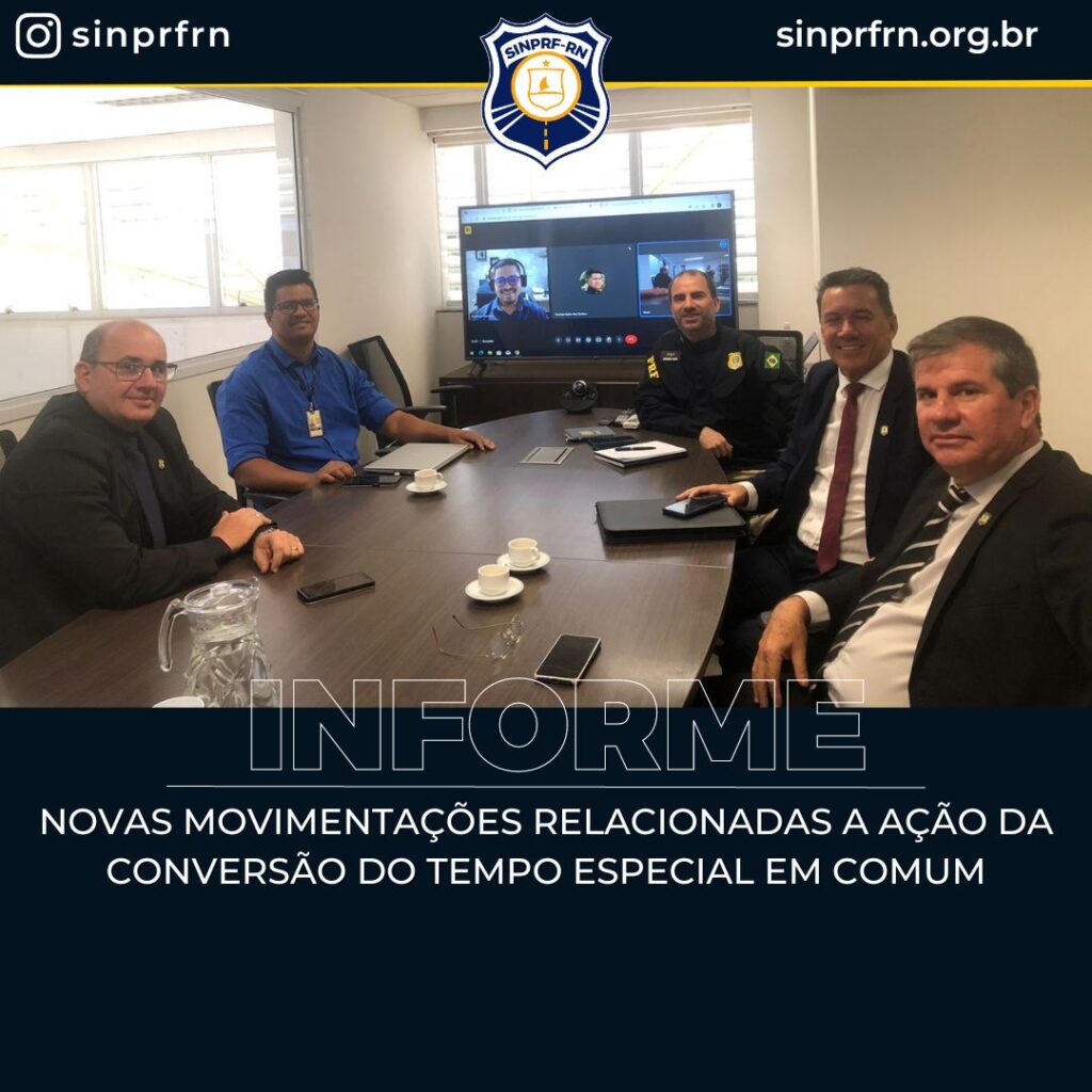 Novas movimentações relacionadas a ação da conversão do tempo especial em comum