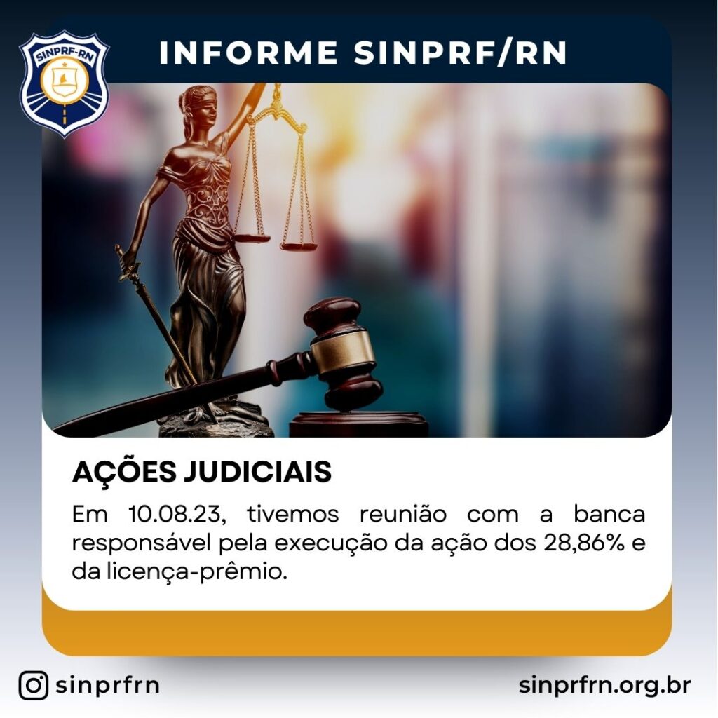 Ações judiciais