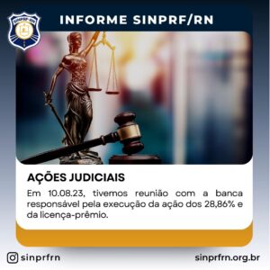 Ações judiciais