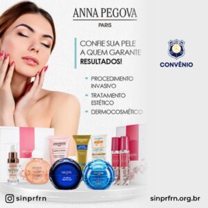 Convênio Anna Pegova – Estética avançada