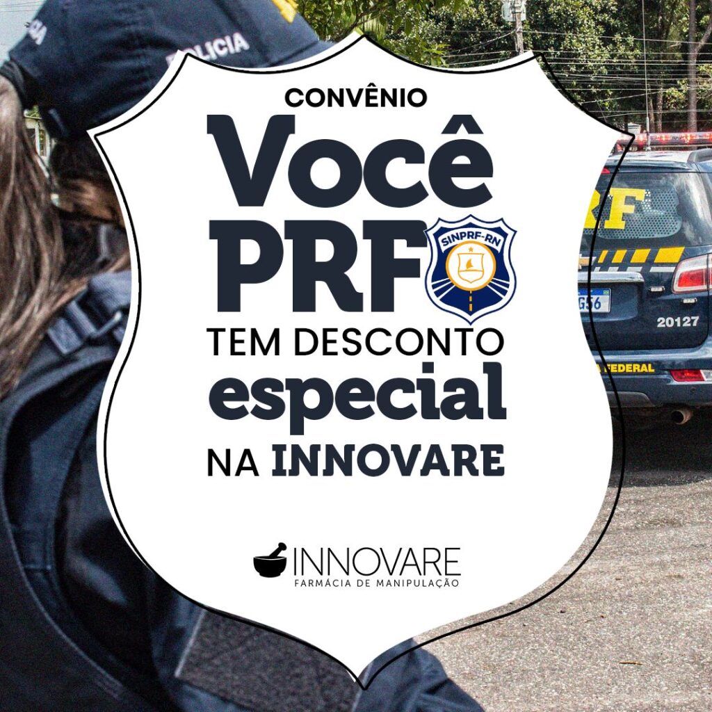 Parceria INNOVARE x SINPRF-RN ‼️