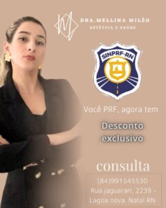 Convênio – Clínica Mellina Miléo Estética e Saúde RN