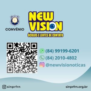 Convênio NEW VISION: Veja o Mundo com Outros Olhos!