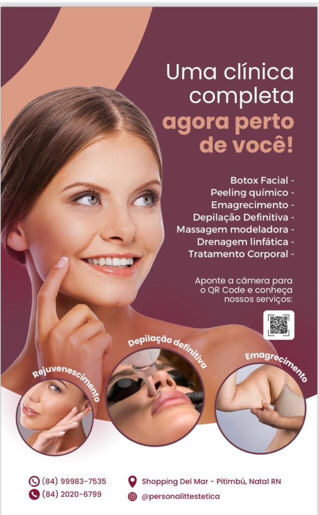 Convênio Personalitte Estética Avançada