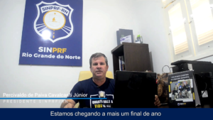 Mensagem de Final de Ano do SINPRF/RN