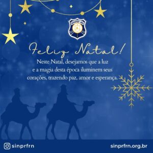 Mensagem de Natal do SINPRF/RN