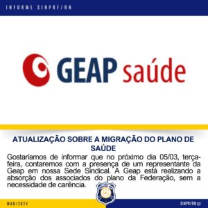 Atualização sobre a Migração do Plano de Saúde