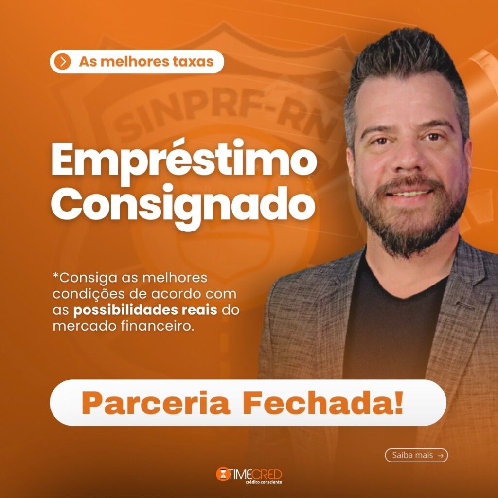 Parceria fechada com a Timecred