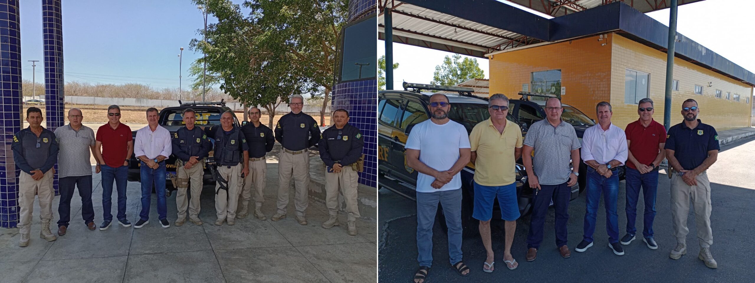 SINPRF/RN Realiza Visita aos Postos da PRF no Interior do Estado, Campo Redondo e Caicó