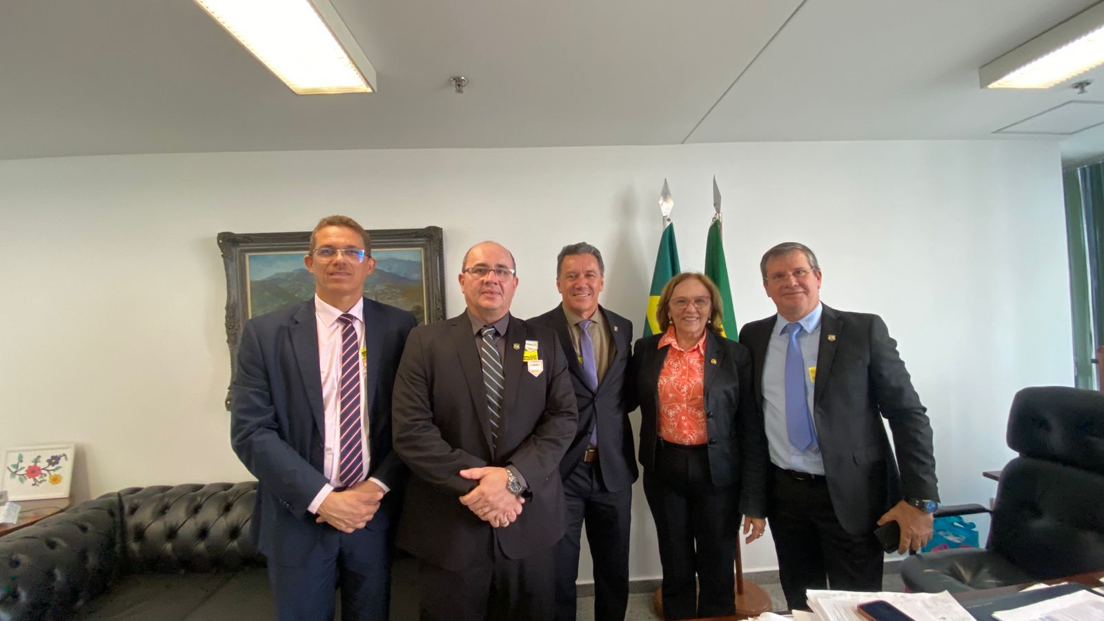 Atuação em Brasília – SINPRF/RN presente na AGE da FenaPRF