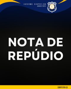 NOTA DE REPÚDIO