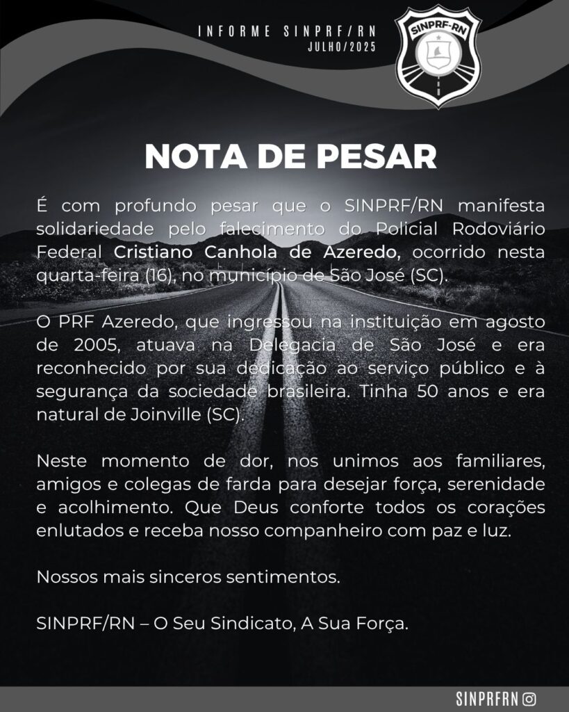 Nota de pesar