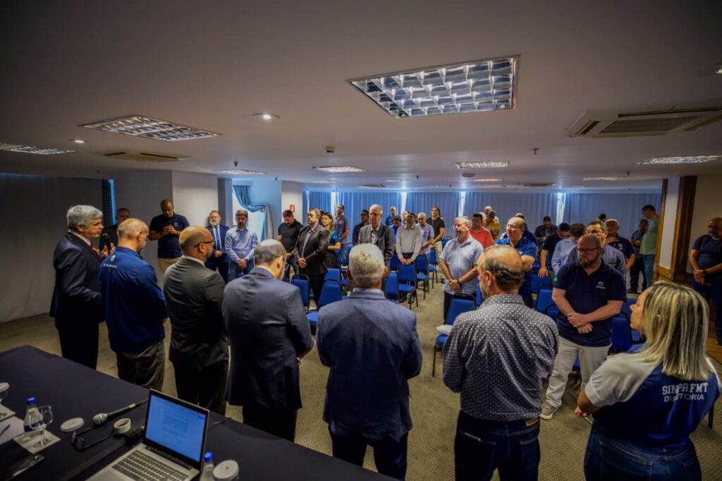 SINPRF/RN participa da última AGE de 2025 em Brasília