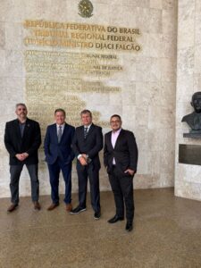 Visita do SINPRF/RN ao Tribunal Regional Federal da 5ª Região/TRF5