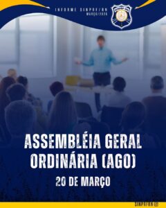 ASSEMBLÉIA GERAL ORDINÁRIA (AGO) – 20 de março de 2026