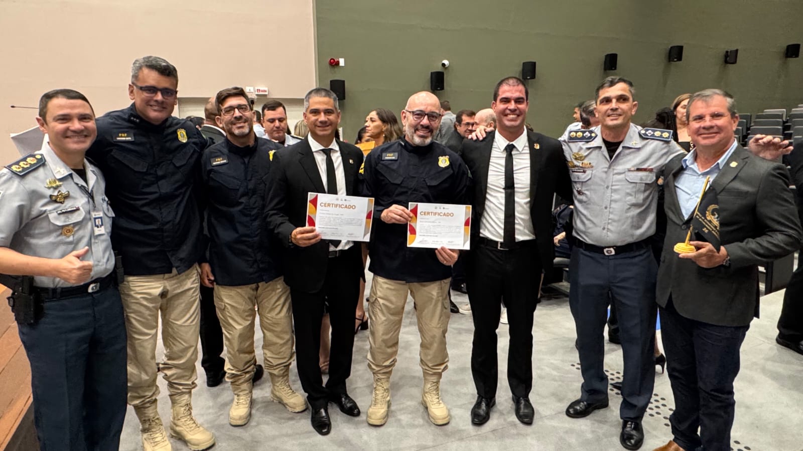 SINPRF/RN participa de curso de segurança de autoridades no TJRN