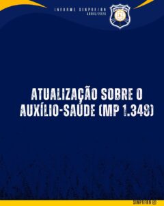 Atualização sobre o Auxílio-Saúde (MP 1.348)