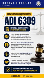 BREVES CONSIDERAÇÕES SOBRE A ADI 6309