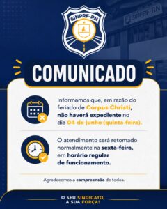 COMUNICADO