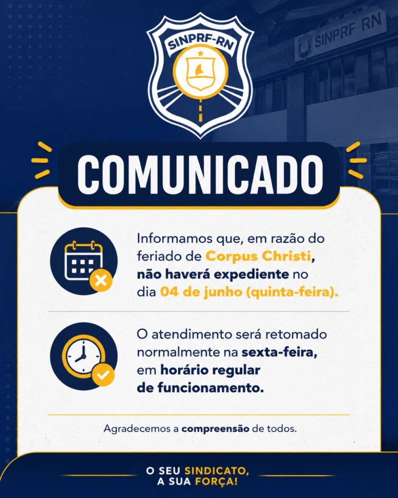 COMUNICADO