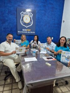 REUNIÃO ENTRE SINPRF-RN E PROGRAMA PEDIATRIA ITINERANTE FORTALECE AÇÕES SOCIAIS E ESPORTIVAS